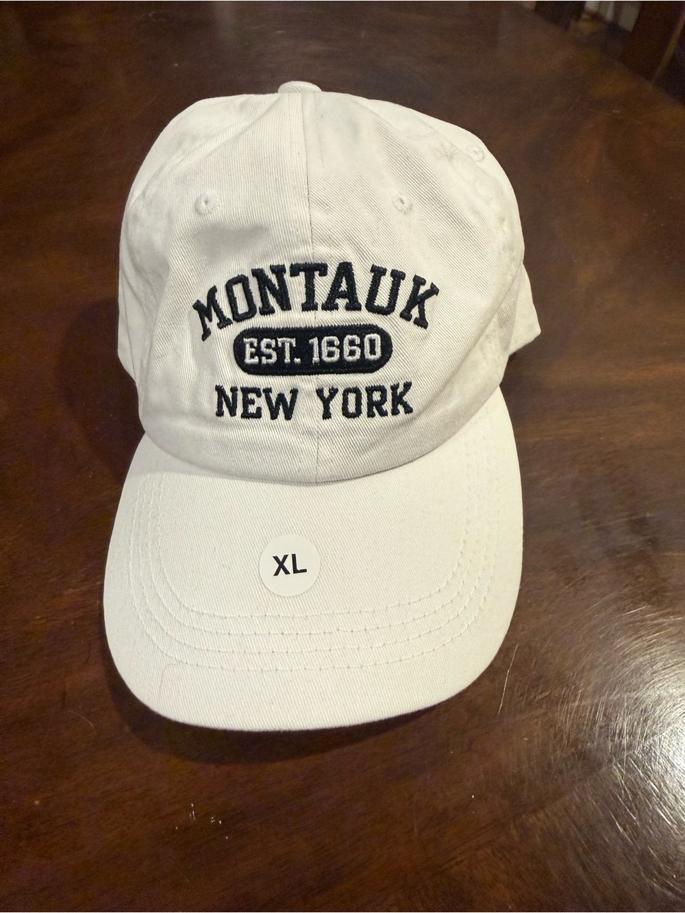 New York White Baseball Cap NWT